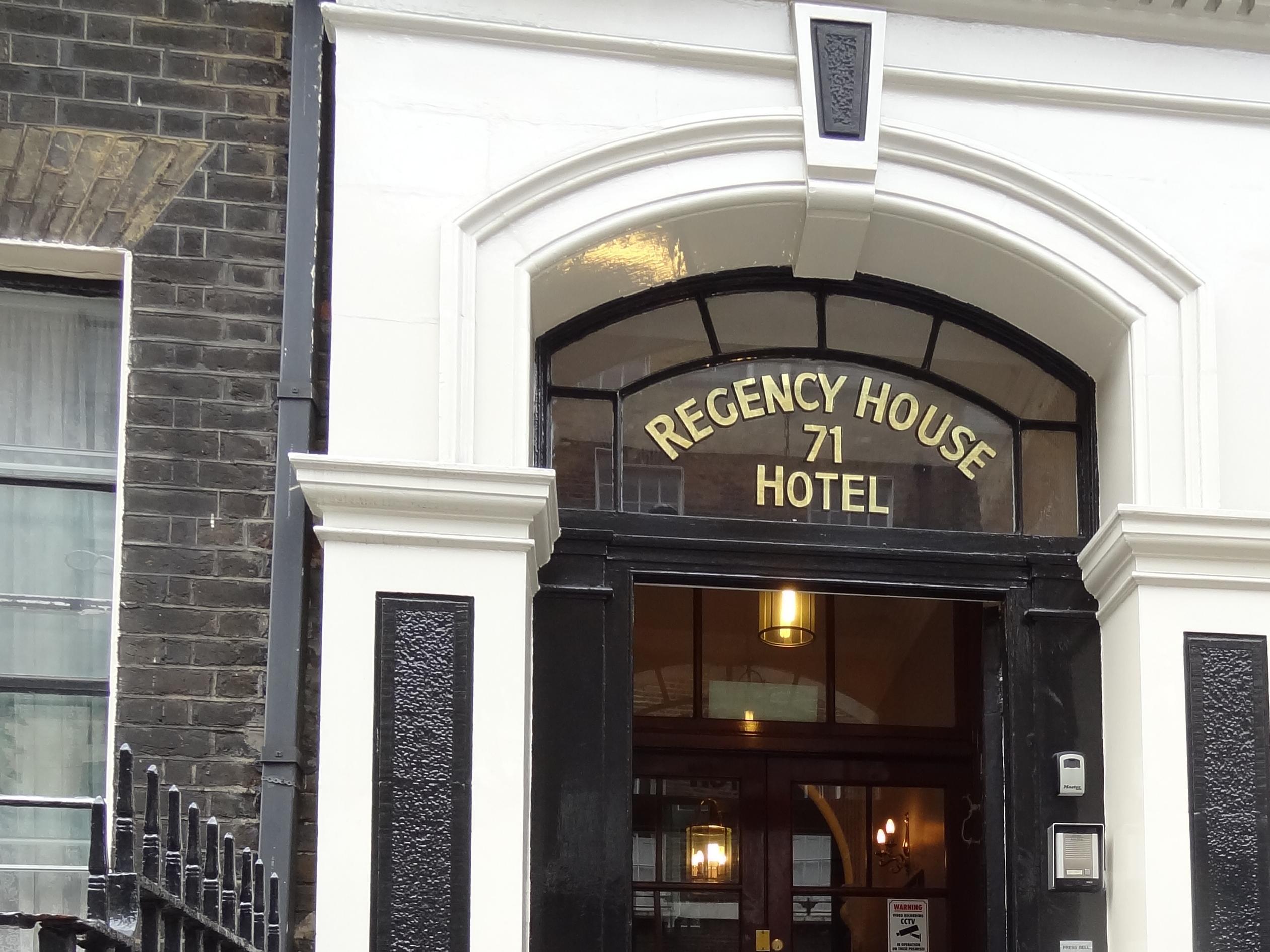 Regency House Hotel Londres Exterior foto